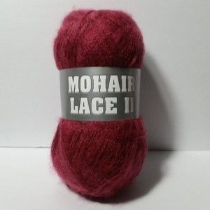 Filati Europa Mohair Lace II Yarn Mulberry 3Skeins